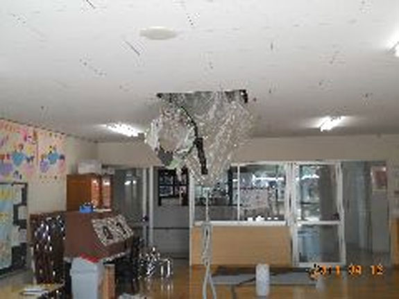 9.室内機熱交換薬品高圧洗浄