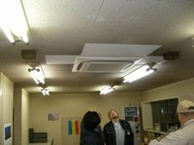 埼玉の店舗用エアコン工事は東京都の【有限会社ノグチ】～別途購入したエアコンの取り付け・交換工事に対応～