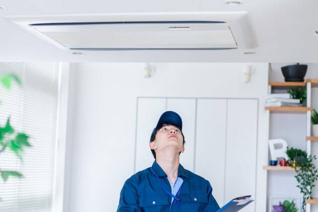 エアコンの最適な設置箇所の選び方