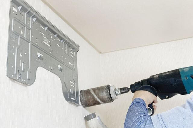 エアコンを設置する流れ